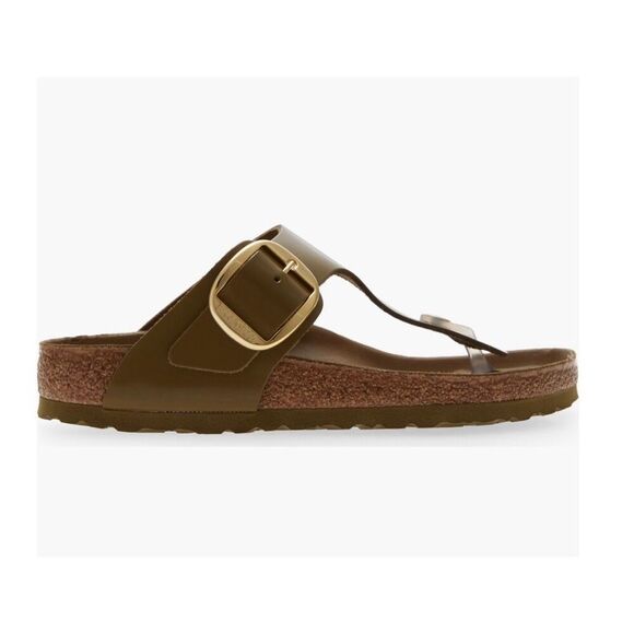 Birkenstock | Big Buckle Gizeh Sandals - Picture 3 of 6